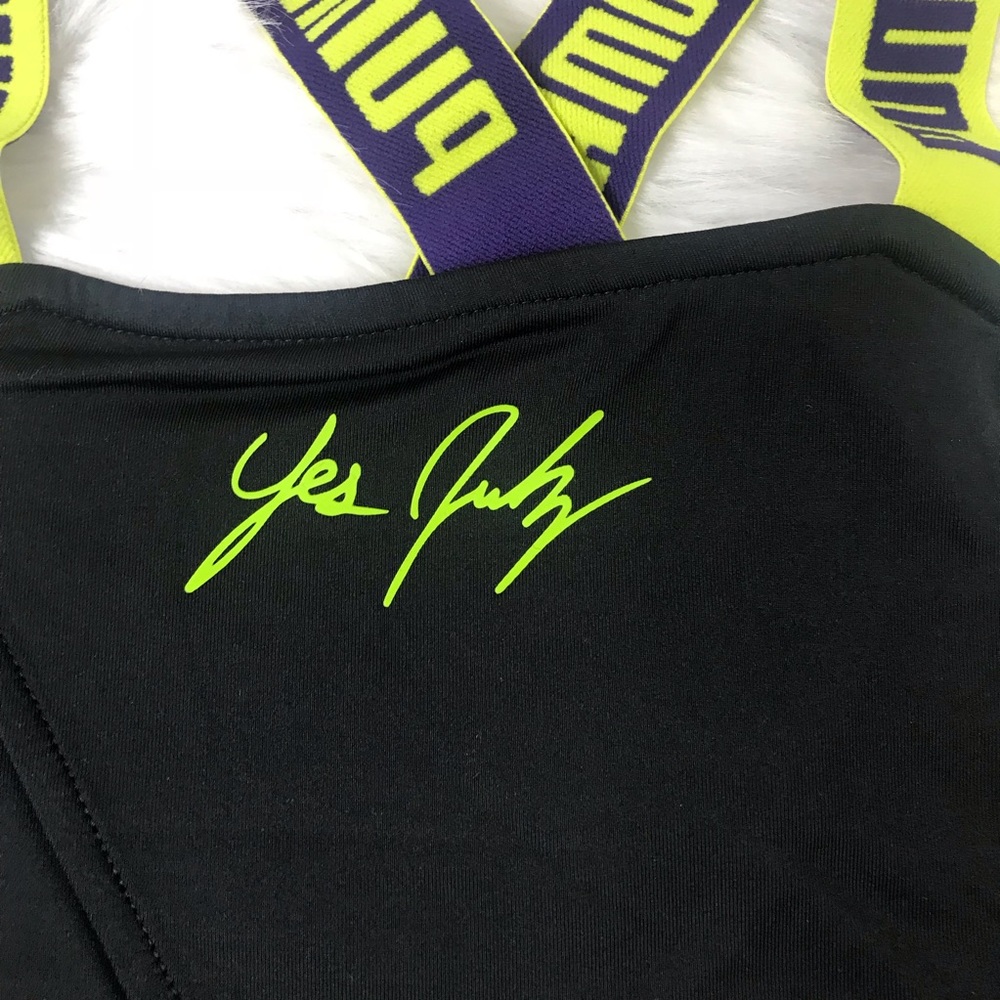 Puma women’s yes Julz! Sports bra XXL - Picture 2 of 8